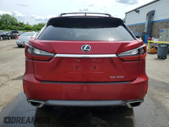 2019 Lexus RX 350 z VIN JTJBZMCA0K2041162, wystawiony jako Copart lot #58007785 z przebiegiem 110 563 mil mil oraz Szkody całkowita. Historia ofert i sprzedaży dostępna na DreamBid. Obrazek 6.