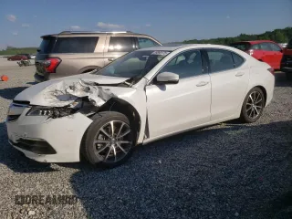 2015 Acura TLX Technology z VIN 19UUB2F51FA022409, wystawiony jako Copart lot #55898175 z przebiegiem 119 045 mil mil oraz Szkoda całkowita • Salvage title. Historia ofert i sprzedaży dostępna na DreamBid. Obrazek 1.