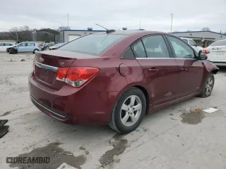 2015 Chevrolet Cruze LT with VIN 1G1PC5SB5F7121455, listed as a Copart auction lot 85923824 with 111,387 mi miles and Clean Title. Bid and sale history available at carsss.com. Image 3.