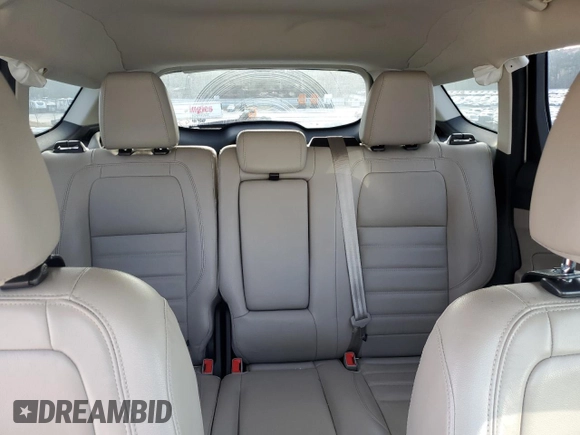 2017 Ford Escape SE with VIN 1FMCU0GD6HUB48986, listed as a Copart auction lot 43915415 with 122,465 mi miles and Salvage Title. Bid and sale history available at DreamBid. Image 10.