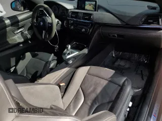 2019 BMW M4 CS with VIN WBS3S7C56KAC09792, listed as a Copart auction lot 76513383 with 55,538 mi miles. Bid and sale history available at carsss.com. Image 8.