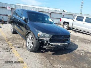 2012 Dodge Durango R/T с VIN 1C4SDJCT7CC164213, выставлен на аукционе IAAI как лот 42558011 с пробегом 162 001 миль миль и . История ставок и продаж доступна на DreamBid. Изображение 1.