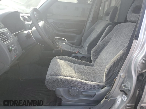 1997 Honda CR-V with VIN JHLRD1855VC036020, listed as a Copart auction lot 48995375 with 296,301 mi miles and Salvage Title. Bid and sale history available at carsss.com. Image 7.