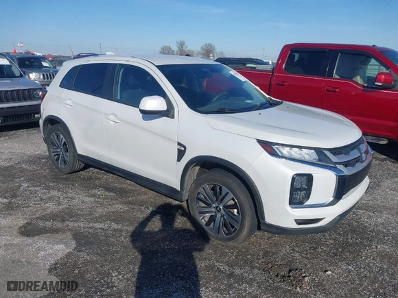 2022 Mitsubishi Outlander Sport ES with VIN JA4APUAU8NU004767, listed as a IAAI auction lot 41416998 with 82,232 mi miles. Bid and sale history available at carsss.com. Image 1.