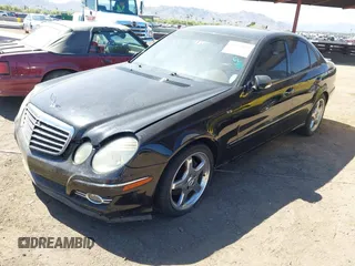 2007 Mercedes-Benz E-Class Sport 5.5L with VIN WDBUF72XX7A988796, listed as a IAAI auction lot 42052924 with 180,169 mi miles. Bid and sale history available at carsss.com. Image 2.