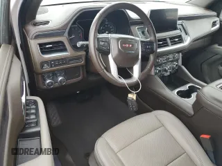 2021 GMC Yukon XL SLT with VIN 1GKS2GKD2MR319045, listed as a Copart auction lot 78261734 with 10,683 mi miles and Non Repairable. Bid and sale history available at carsss.com. Image 8.