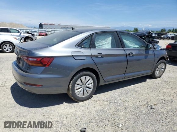 2019 Volkswagen Jetta S z VIN 3VWC57BU5KM061736, wystawiony jako Copart lot #55365334 z przebiegiem Nie podano mil oraz Szkoda całkowita • Salvage title. Historia ofert i sprzedaży dostępna na DreamBid. Obrazek 3.
