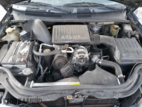 1999 Jeep Grand Cherokee Laredo с VIN 1J4GW58N6XC784679, выставлен на аукционе Copart как лот 85345304 с пробегом 234 584 миль миль и Списание • Salvage title. История ставок и продаж доступна на DreamBid. Изображение 13.