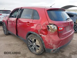 2016 Mitsubishi Outlander Sport 2.0 ES with VIN JA4AP3AU2GZ063989, listed as a IAAI auction lot 41084564 with 96,267 mi miles. Bid and sale history available at carsss.com. Image 3.