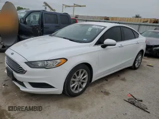2017 Ford Fusion SE with VIN 3FA6P0HD6HR335200, listed as a Copart auction lot 55240985 with 98,779 mi miles and Salvage title. Bid and sale history available at DreamBid. Image 1.