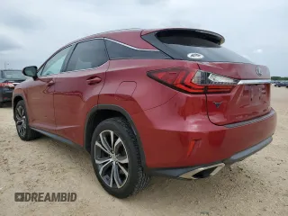 2017 Lexus RX 350 with VIN 2T2ZZMCAXHC055612, listed as a Copart auction lot 52665135 with 133,029 mi miles and Clean title. Bid and sale history available at DreamBid. Image 2.