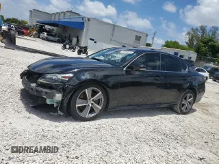 2016 Lexus GS 350 with VIN JTHBZ1BLXGA003261, listed as a Copart auction lot 65399045 with 162,470 mi miles and Non repairable. Bid and sale history available at DreamBid. Image 1.