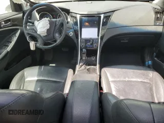2011 Hyundai Sonata Limited with VIN 5NPEC4AC0BH263270, listed as a Copart auction lot 55154625 with 199,621 mi miles and Salvage Title. Bid and sale history available at DreamBid. Image 8.