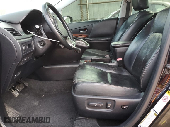 2010 Lexus HS 250h with VIN JTHBB1BA2A2027767, listed as a Copart auction lot 42797315 with 125,621 mi miles and Clean Title. Bid and sale history available at DreamBid. Image 7.