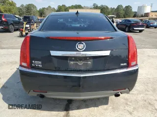2012 Cadillac CTS Performance with VIN 1G6DK5E34C0125814, listed as a Copart auction lot 48924795 with 184,727 mi miles and Salvage Title. Bid and sale history available at DreamBid. Image 6.