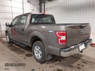 2020 Ford F-150 XL with VIN 1FTEW1E56LKF03197, listed as a IAAI auction lot 41711865 with 67,679 mi miles. Bid and sale history available at carsss.com. Image 3.