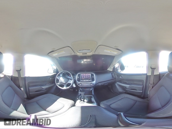 2019 Chevrolet Colorado 2WD LT with VIN 1GCGSCEN8K1191842, listed as a Copart auction lot 61370075 with 129,905 mi miles and Salvage title. Bid and sale history available at DreamBid. Image 15.