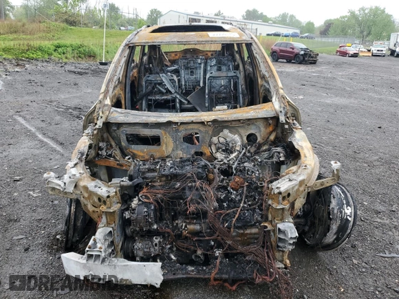 2016 Volvo XC90 T6 Momentum with VIN YV4A22PK7G1092291, listed as a Copart auction lot 55956175 with Not Provided miles and Salvage Title. Bid and sale history available at DreamBid. Image 5.