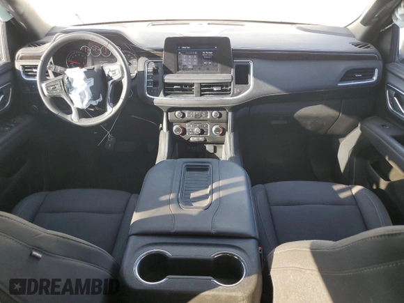 2023 Chevrolet Tahoe LS with VIN 1GNSCMKD7PR407530, listed as a Copart auction lot 73616884 with 11,871 mi miles and Salvage title. Bid and sale history available at DreamBid. Image 8.