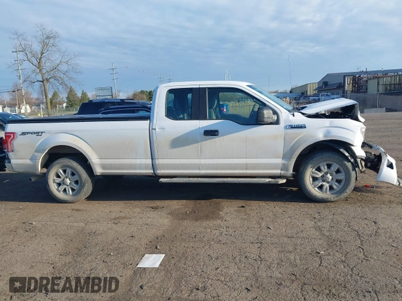 2016 Ford F-150 XLT with VIN 1FTEX1EFXGKF43665, listed as a IAAI auction lot 41972939 with 114,589 mi miles and . Bid and sale history available at carsss.com. Image 13.