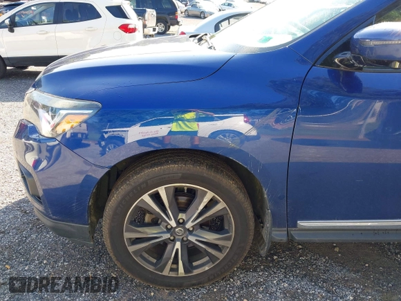 2017 Nissan Pathfinder SV с VIN 5N1DR2MM9HC637474, выставлен на аукционе IAAI как лот 42698010 с пробегом 163 976 миль миль и . История ставок и продаж доступна на DreamBid. Изображение 18.