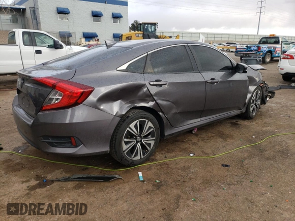 2017 Honda Civic Sedan EX-T with VIN 19XFC1F39HE007380, listed as a Copart auction lot 47723525 with 95,511 mi miles and Salvage Title. Bid and sale history available at carsss.com. Image 3.