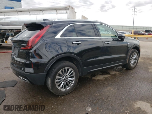 2024 Cadillac XT4 FWD Premium Luxury z VIN 1GYFZCR43RF221412, wystawiony jako Copart lot #55507885 z przebiegiem 23 702 mil mil oraz Tytuł czysty. Historia ofert i sprzedaży dostępna na DreamBid. Obrazek 3.