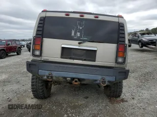 2003 Hummer H2 with VIN 5GRGN23U93H128347, listed as a Copart auction lot 49315985 with 277,074 mi miles and Salvage Title. Bid and sale history available at carsss.com. Image 6.