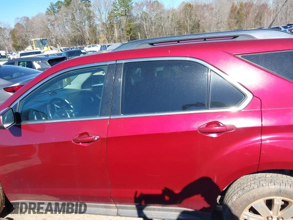 2011 Chevrolet Equinox LT with VIN 2CNALPEC1B6221488, listed as a IAAI auction lot 41629837 with 91,105 mi miles. Bid and sale history available at carsss.com. Image 15.