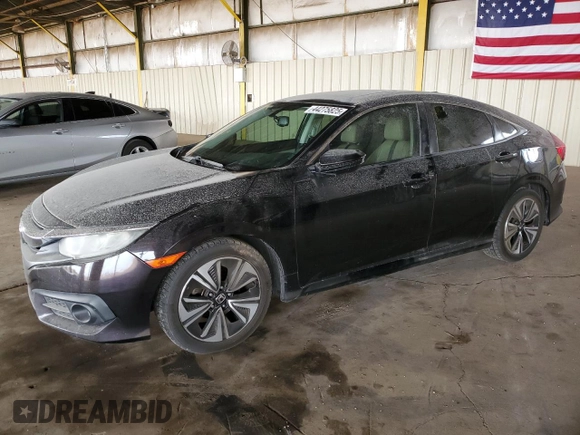 2017 Honda Civic Sedan EX-L with VIN 19XFC1F71HE200643, listed as a Copart auction lot 44275825 with 241,465 mi miles and Salvage Title. Bid and sale history available at carsss.com. Image 1.