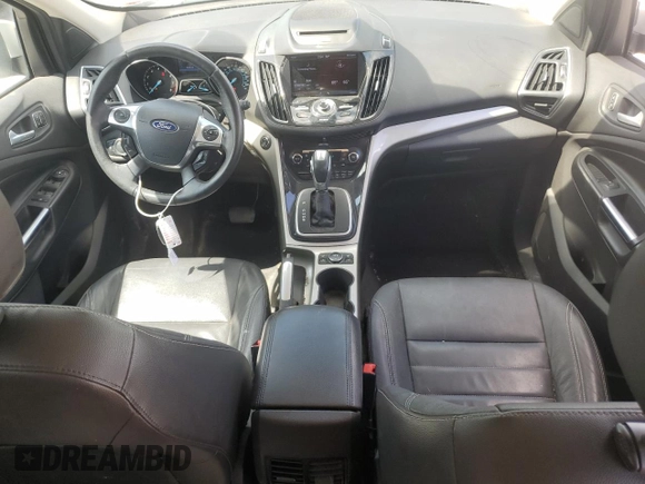 2013 Ford Escape SEL with VIN 1FMCU9H94DUA83824, listed as a Copart auction lot 59198775 with 77,120 mi miles and Salvage title. Bid and sale history available at DreamBid. Image 8.