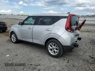 2020 Kia Soul S with VIN KNDJ23AU8L7000826, listed as a Copart auction lot 51899465 with 17,761 mi miles and Salvage Title. Bid and sale history available at DreamBid. Image 2.