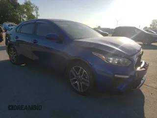 2019 Kia Forte S with VIN 3KPF34AD8KE017035, listed as a Copart auction lot 52567645 with 91,604 mi miles and Clean Title. Bid and sale history available at carsss.com. Image 4.