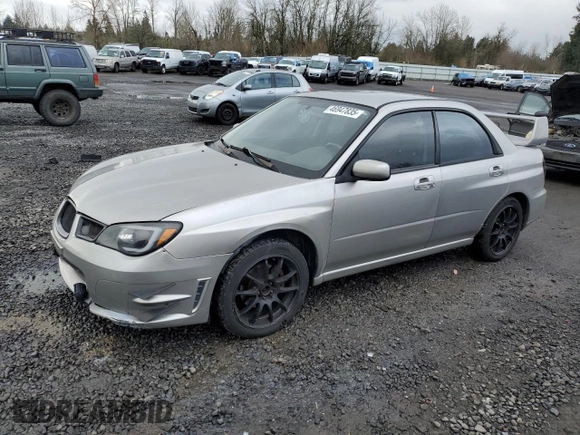 2006 Subaru Impreza i z VIN JF1GD67696H516681, wystawiony jako Copart lot #46947835 z przebiegiem 192 512 mil mil oraz Szkoda całkowita • Salvage title. Historia ofert i sprzedaży dostępna na DreamBid. Obrazek 1.