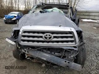 2010 Toyota Sequoia Platinum with VIN 5TDDY5G13AS024314, listed as a Copart auction lot 44349705 with 0 mi miles and Salvage Title. Bid and sale history available at carsss.com. Image 5.