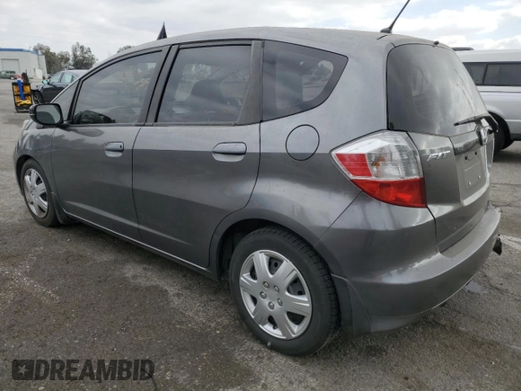 2013 Honda Fit with VIN JHMGE8H3XDC042658, listed as a Copart auction lot 89088035 with 129,132 mi miles and Salvage Title. Bid and sale history available at carsss.com. Image 2.