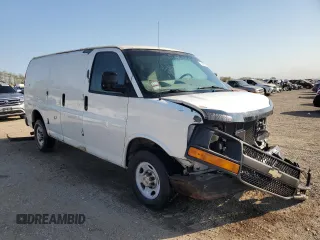 2010 Chevrolet Express Cargo with VIN 1GCZGFBA3A1166374, listed as a Copart auction lot 74968214 with 201,958 mi miles and Salvage title. Bid and sale history available at DreamBid. Image 4.