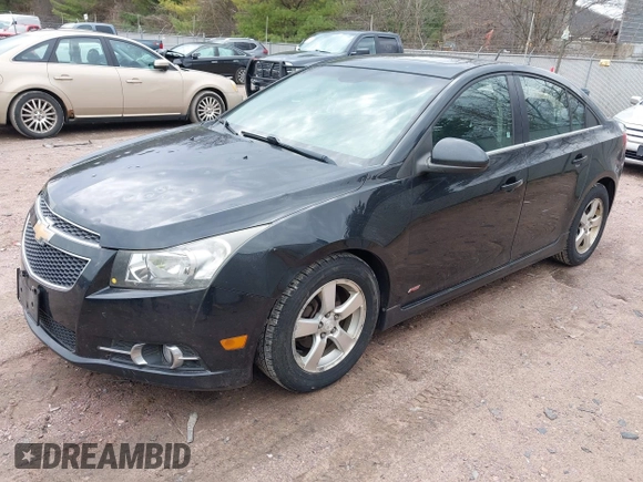2012 Chevrolet Cruze 1LT with VIN 1G1PF5SC3C7286948, listed as a IAAI auction lot 42099632 with 202,521 mi miles and . Bid and sale history available at DreamBid. Image 2.