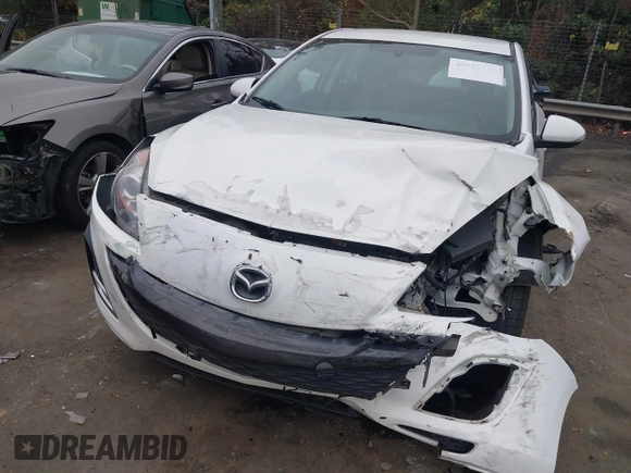 2010 Mazda 3 S Sport with VIN JM1BL1H64A1146895, listed as a IAAI auction lot 40905124 with 129,981 mi miles and . Bid and sale history available at DreamBid. Image 6.