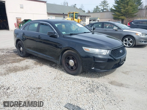 2013 Ford Police Interceptor with VIN 1FAHP2M8XDG175871, listed as a IAAI auction lot 41898445 with 162,096 mi miles and . Bid and sale history available at DreamBid. Image 1.