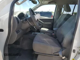2017 Nissan Frontier Pro-4X with VIN 1N6AD0EVXHN718230, listed as a Copart auction lot 57074855 with 238,382 mi miles and Salvage title. Bid and sale history available at DreamBid. Image 7.