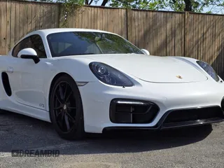 2016 Porsche Cayman S with VIN WP0AB2A88GK185895, listed as a Copart auction lot 54412305 with 27,100 mi miles and Salvage Title. Bid and sale history available at DreamBid. Image 1.