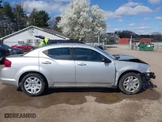 2012 Dodge Avenger SE with VIN 1C3CDZAB9CN136774, listed as a IAAI auction lot 41984718 with 158,200 mi miles. Bid and sale history available at carsss.com. Image 14.