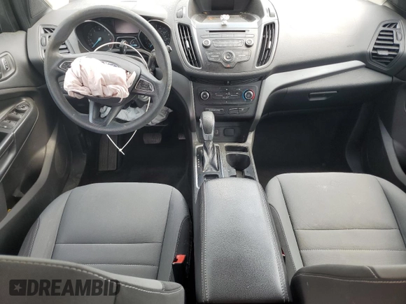 2018 Ford Escape S с VIN 1FMCU0F76JUB83089, выставлен на аукционе Copart как лот 54172305 с пробегом 88 144 миль миль и Списание • Salvage title. История ставок и продаж доступна на DreamBid. Изображение 8.