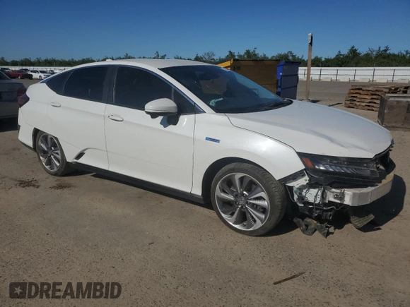 2018 Honda Clarity Plug-In Hybrid Touring with VIN JHMZC5F35JC004993, listed as a Copart auction lot 53534414 with 141,023 mi miles and Salvage Title. Bid and sale history available at carsss.com. Image 4.