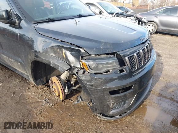2018 Jeep Grand Cherokee High Altitude with VIN 1C4RJFCT9JC325436, listed as a IAAI auction lot 41189143 with 116,785 mi miles. Bid and sale history available at carsss.com. Image 17.