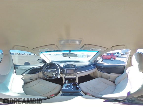 2014 Toyota Camry L with VIN 4T4BF1FK8ER385055, listed as a Copart auction lot 42515735 with 104,582 mi miles and Salvage Title. Bid and sale history available at carsss.com. Image 13.