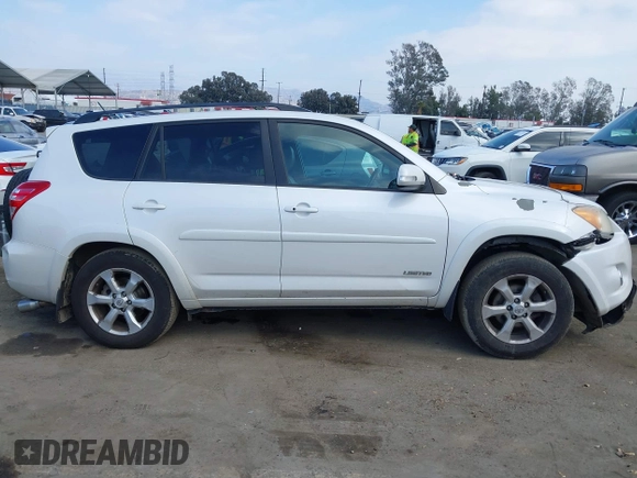 2010 Toyota RAV4 Ltd with VIN 2T3DK4DV7AW019523, listed as a IAAI auction lot 41462175 with 164,923 mi miles. Bid and sale history available at carsss.com. Image 13.