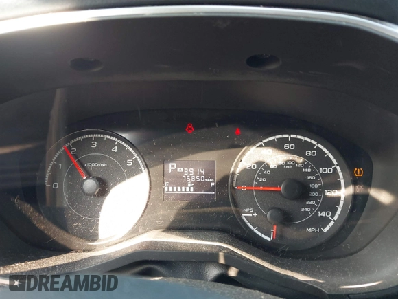 2017 Subaru Impreza Premium with VIN 4S3GTAB6XH3739495, listed as a IAAI auction lot 42400471 with 75,850 mi miles and . Bid and sale history available at DreamBid. Image 7.