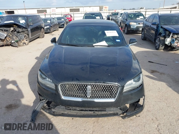 2017 Lincoln MKZ Select with VIN 3LN6L5C96HR649592, listed as a IAAI auction lot 41503933 with 125,779 mi miles. Bid and sale history available at carsss.com. Image 12.